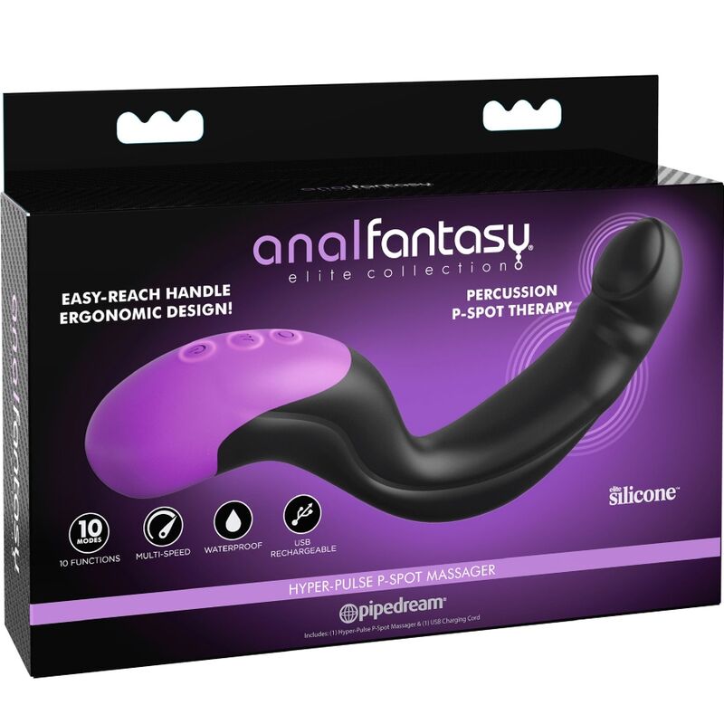 ANAL FANTASY ELITE COLLECTION – HYPER-PULSE P-PUNKT ANALMASSAGER