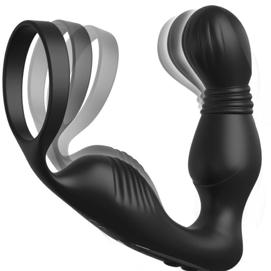 ANAL FANTASY ELITE COLLECTION - VIBRIERENDER & WIEDERAUFLADBARER PROSTATAMASSAGER