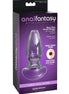 ANAL FANTASY ELITE COLLECTION - ANAL GAPER KRISTALL DILATOR GRÖSSE M