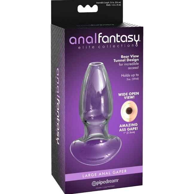 ANAL FANTASY ELITE COLLECTION - ANAL GAPER KRISTALL DILATOR GRÖSSE M