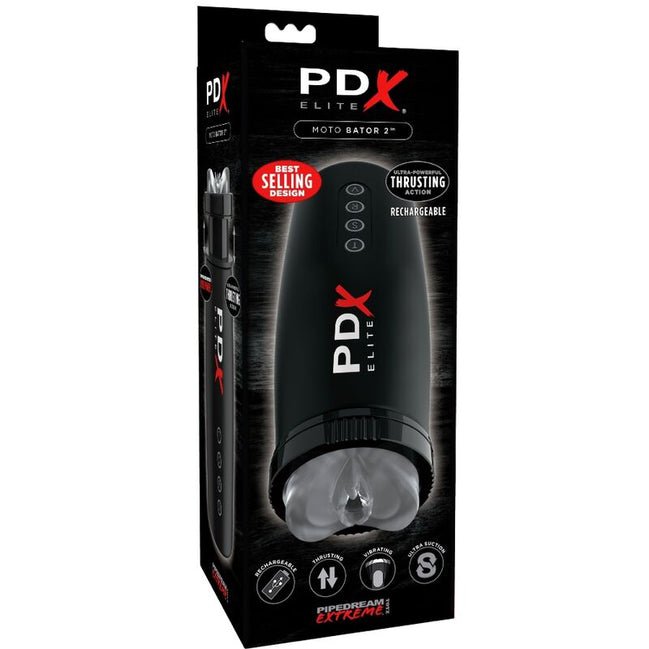 PDX ELITE – STROKER ULTRA-POWERFUL WIEDERAUFLADBAR
