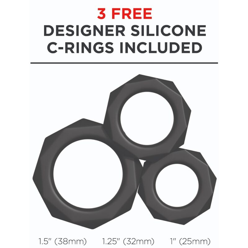PDX ELITE - STROKER EXTENDER PRO Sinnesgerät