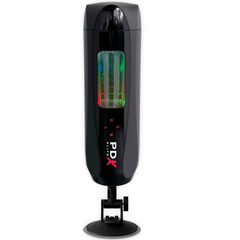 PDX ELITE - STROKER ULTIMATE MILKER 2 ROTATING & Sensory Device