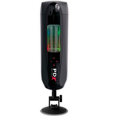 PDX ELITE - STROKER ULTIMATE MILKER 2 ROTATING & Sensory Device