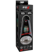 PDX ELITE - STROKER ULTIMATE MILKER 2 ROTATING & Sensory Device