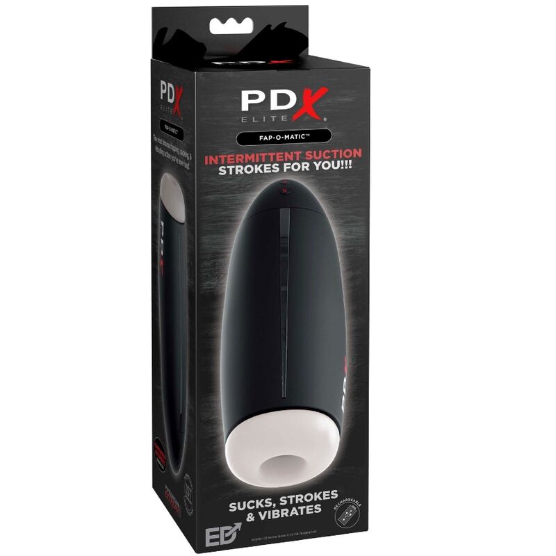 PDX ELITE - STROKER FAP-O-MATIC SAUGER & Sensory Device MASTURBATOR