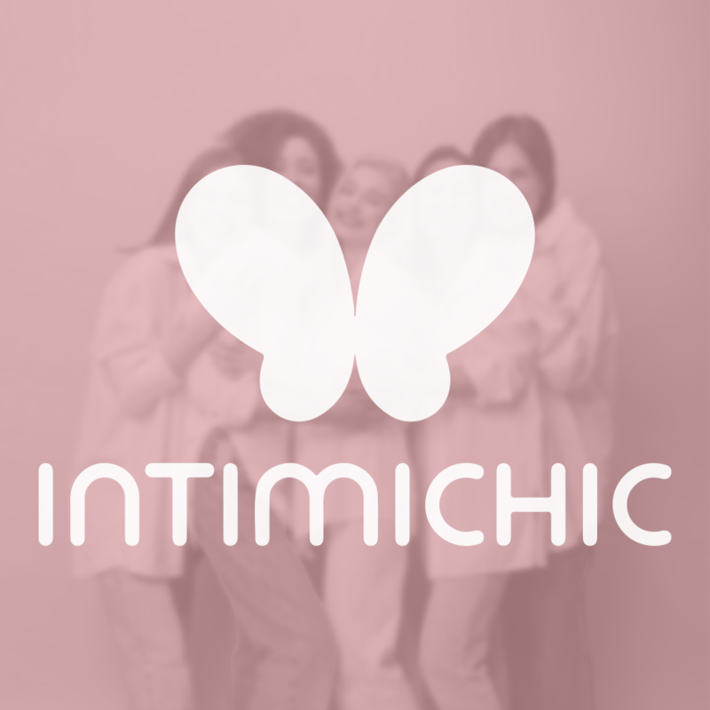 INTIMICHIC - MENSTRUATIONSTASSE AUS MEDIZINISCHEM SILIKON - GRÖSSE L