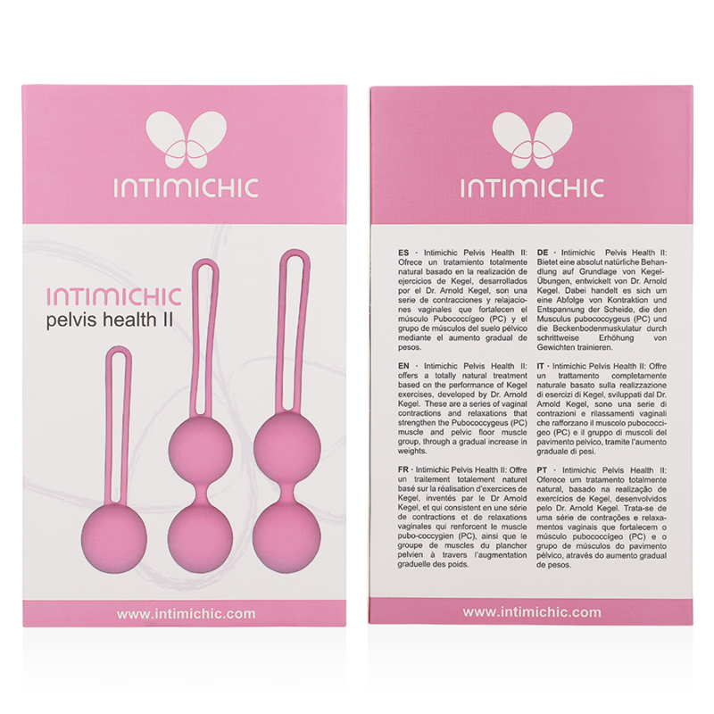 INTIMICHIC – Beckengesundheit II Beckenbodenrehabilitation