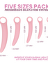 INTIMICHIC – SILIKON DILATOR 5-TEILIGES SET