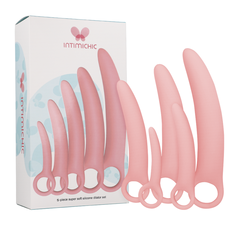 INTIMICHIC – SILIKON DILATOR 5-TEILIGES SET