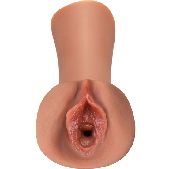 FETISCHFANTASIE EXTREM - SAFTEINLASS-MASTURBATOR SILIKON KARAMELL