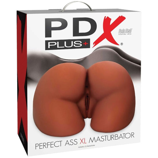 PDX PLUS - PERFEKTER ARSCH XL DOPPELTER EINGANG BRAUNER MASTURBATOR