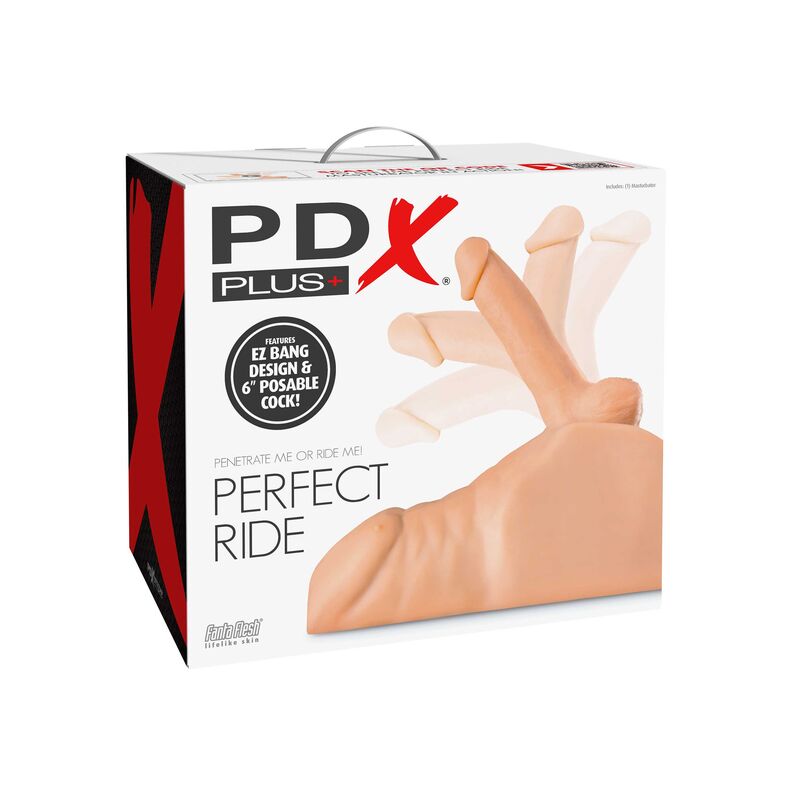 PDX PLUS - PERFEKTER RITT PENIS- UND ANUSMASTURBATOR