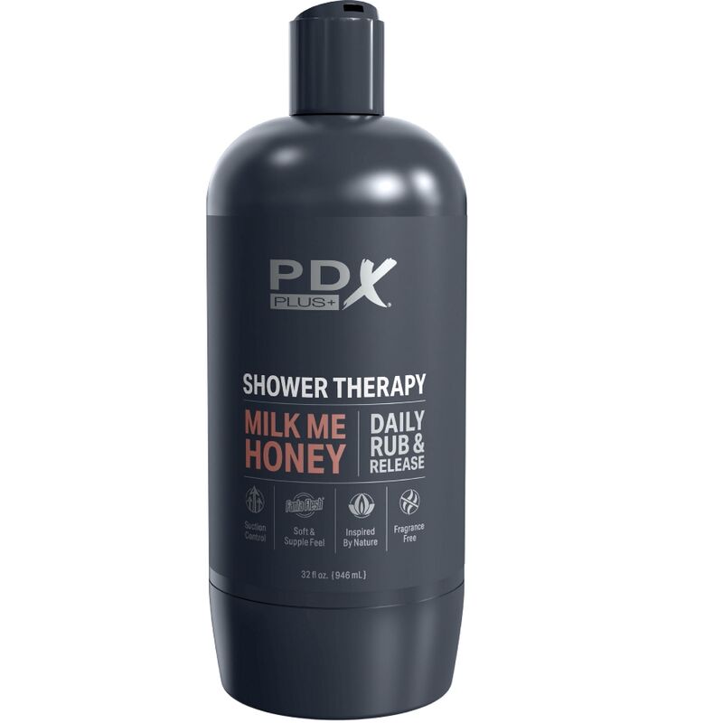PDX PLUS - STROKER MASTARBATOR DISKRETES FLASCHENDESIGN MILCH MICH HONIG BONBON SHAMPOO