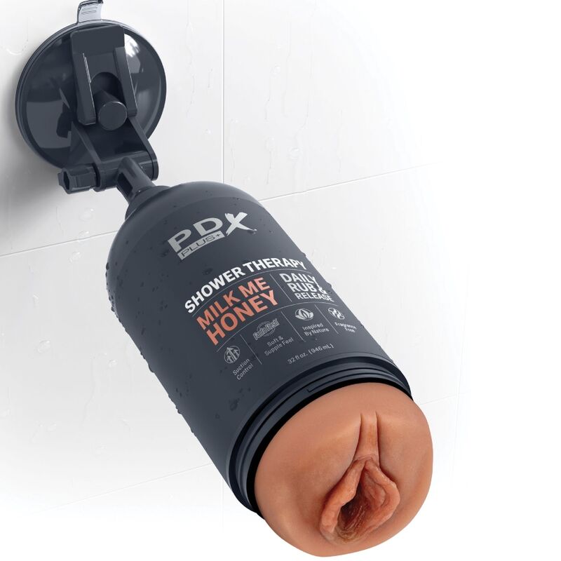 PDX PLUS - STROKER MASTARBATOR DISKRETES FLASCHENDESIGN MILCH MICH HONIG BONBON SHAMPOO
