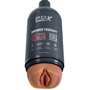 PDX PLUS - STROKER MASTURBATOR DISKRETES FLASCHENDESIGN BERUHIGENDES PEELING-BONBON-SHAMPOO