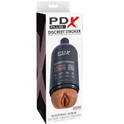 PDX PLUS - STROKER MASTURBATOR DISKRETES FLASCHENDESIGN BERUHIGENDES PEELING-BONBON-SHAMPOO
