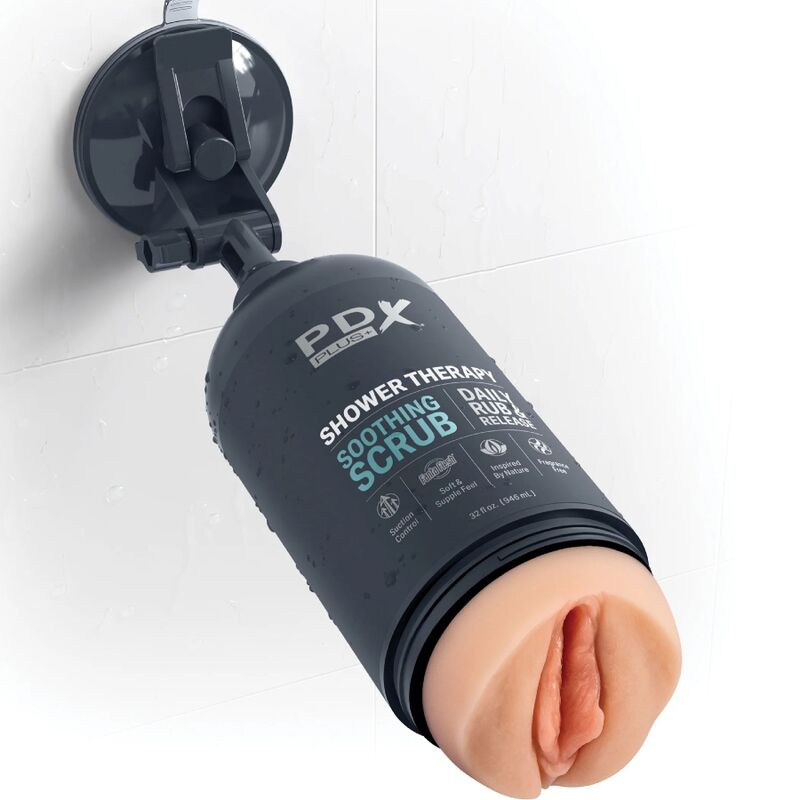 PDX PLUS - STROKER-MASTURBATOR DISKRETES FLASCHENDESIGN BERUHIGENDES PEELING-SHAMPOO