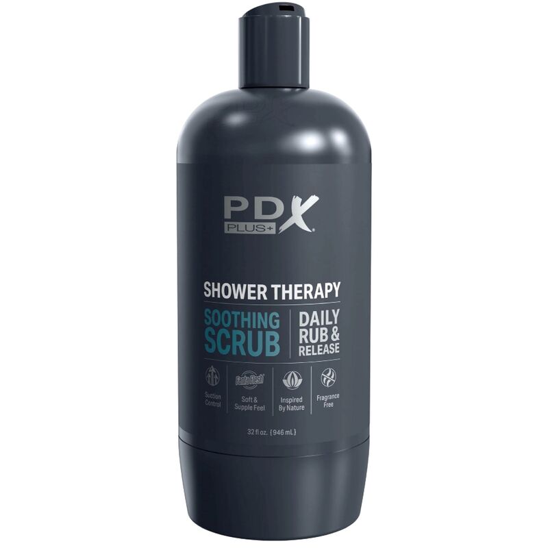 PDX PLUS - STROKER-MASTURBATOR DISKRETES FLASCHENDESIGN BERUHIGENDES PEELING-SHAMPOO