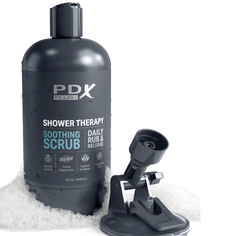 PDX PLUS - STROKER-MASTURBATOR DISKRETES FLASCHENDESIGN BERUHIGENDES PEELING-SHAMPOO