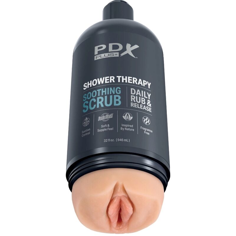 PDX PLUS - STROKER-MASTURBATOR DISKRETES FLASCHENDESIGN BERUHIGENDES PEELING-SHAMPOO