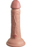 KING COCK - ELITE REALISTISCHES SILIKON Wellness-Gerät 15,2 CM