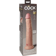 KING COCK - ELITE REALISTISCHES SILIKON Wellness-Gerät 25.4 CM