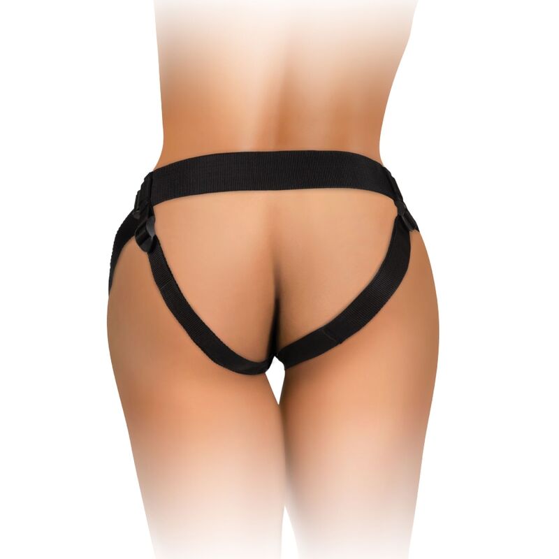 KING COCK - ELITE ADJUSTABLE HARNESS WITH Wellness Device 15.2 CM FOR BEGINNERS