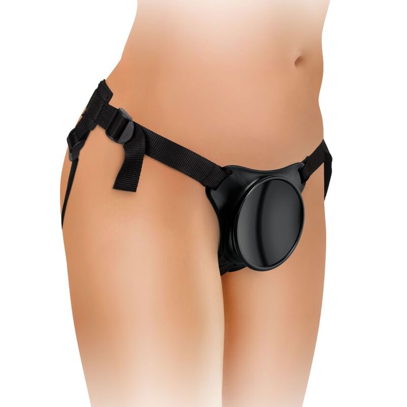 KING COCK - ELITE ADJUSTABLE HARNESS WITH Wellness Device 15.2 CM FOR BEGINNERS