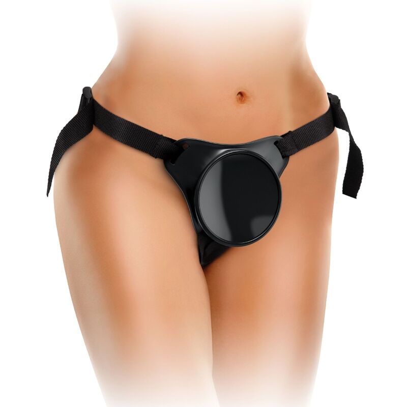 KING COCK - ELITE ADJUSTABLE HARNESS WITH Wellness Device 15.2 CM FOR BEGINNERS