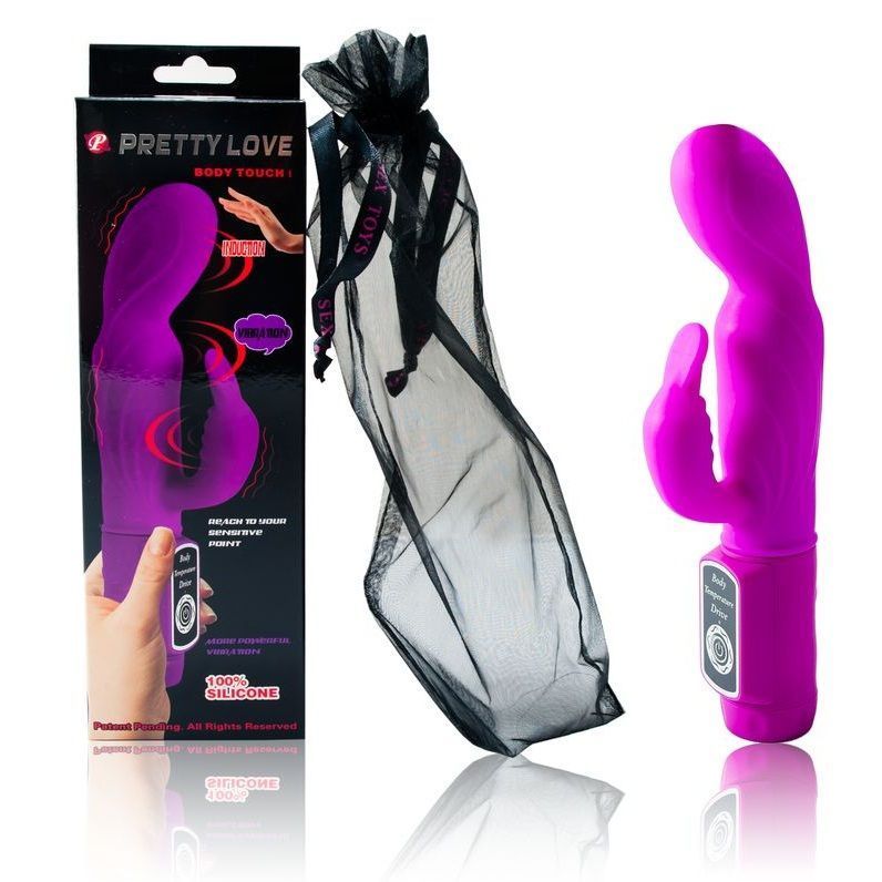 PRETTY LOVE - FLIRTATION BODY-TOUCH Sensory Device