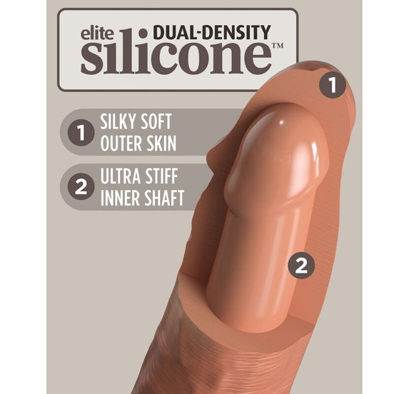 KING COCK - ELITE BEQUEMES, VERSTELLBARES GESCHIRR MIT Wellness-Gerät 17.8 CM