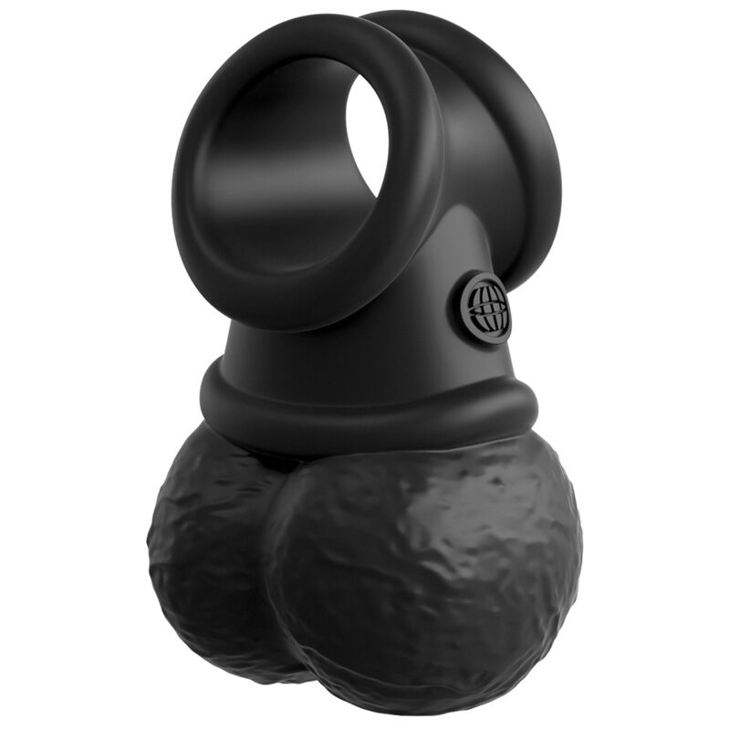 KING COCK - ELITE DELUXE VERSTELLBARES HARNESS KIT RING MIT HODEN & Wellness Gerät 20,3 CM