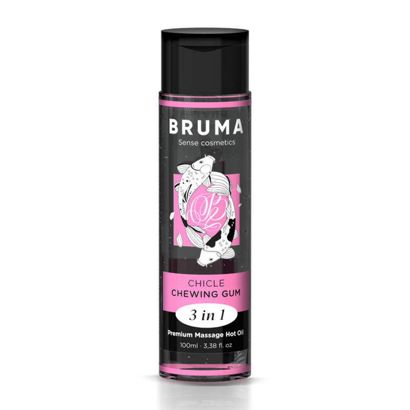 BRUMA - PREMIUM MASSAGE-WÄRMÖL KAUGUMMI 3 IN 1 - 100 ML