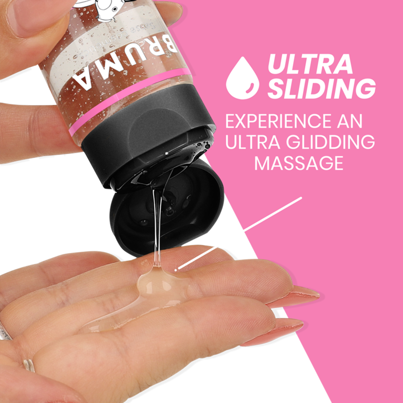 BRUMA - PREMIUM MASSAGE-WÄRMÖL KAUGUMMI 3 IN 1 - 100 ML