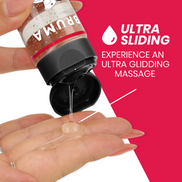 BRUMA - PREMIUM MASSAGE-WÄRMÖL ERDBEERE 3 IN 1 - 100 ML