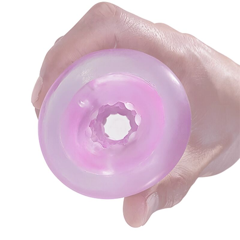 PRETTY LOVE - FANTASY MÄNNLICHER MASTURBATOR MIT INNERER SPIRALE UND TRANSPARENTEN KUGELN