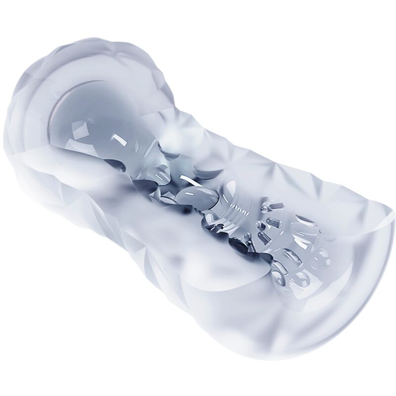 PRETTY LOVE - FANTASY MÄNNLICHER MASTURBATOR MIT INNERER SPIRALE UND TRANSPARENTEN KUGELN