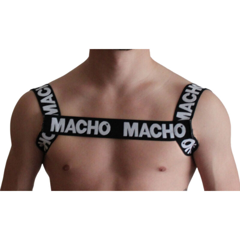 MACHO - DOPPELT SCHWARZES GESCHIRR