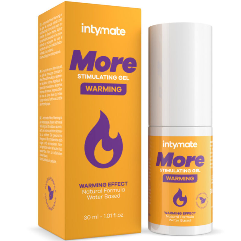 INTIMATELINE INTYMATE – MEHR WÄRMEEFFEKT WASSERBASIERTES MASSAGEGEL FÜR SIE 30 ML