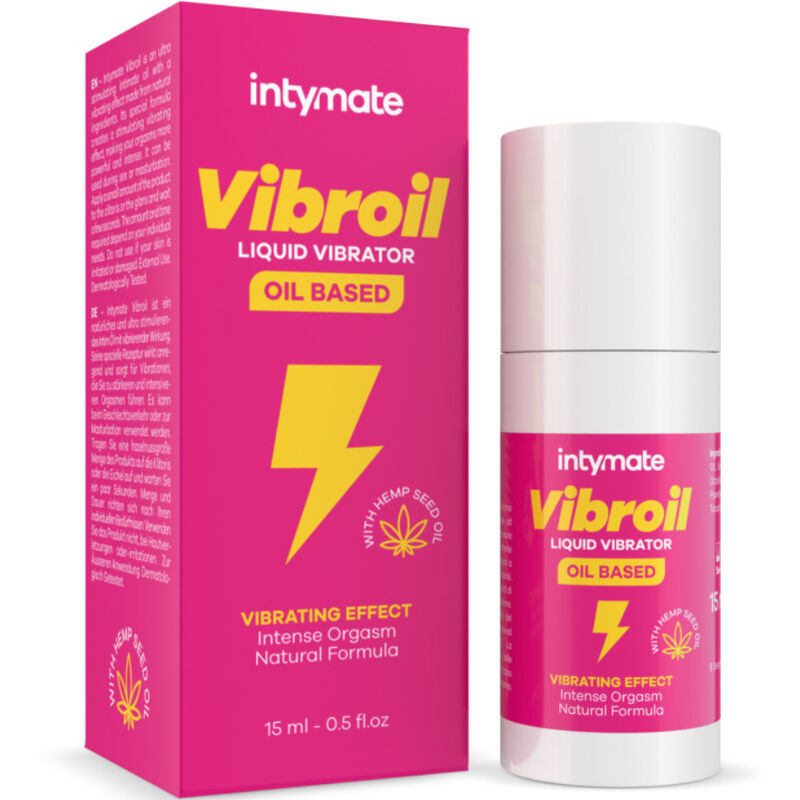 INTIMATELINE INTYMATE - VIBROIL INTIMATE ÖL FÜR SIE VIBRIERENDER EFFEKT 15 ML