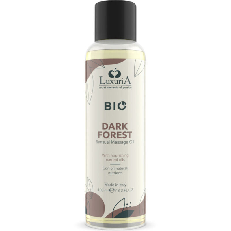 INTIMATELINE LUXURIA - BIO WALDGEIST MASSAGEÖL 100 ML