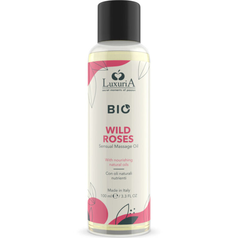 INTIMATELINE LUXURIA - BIO WILDROSEN MASSAGEÖL 100 ML