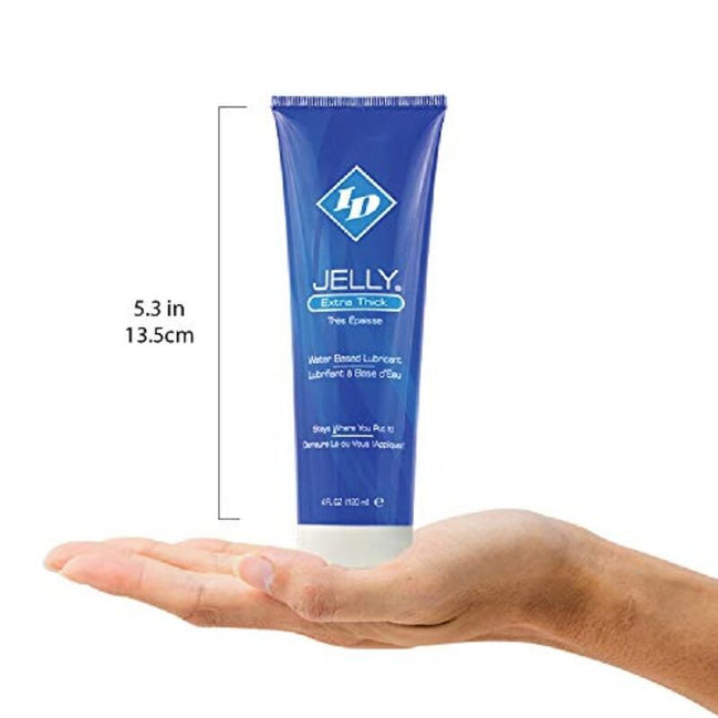 ID JELLY - GLEITMITTEL AUF WASSERBASIS EXTRA DICK REISERÖHRE 120 ML