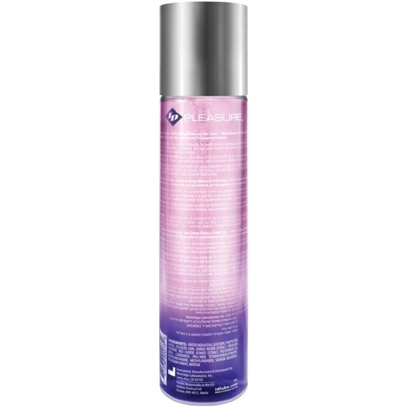 ID PLEASURE – KRIBBELNDES GLEITGEL AUF WASSERBASIS 500 ML