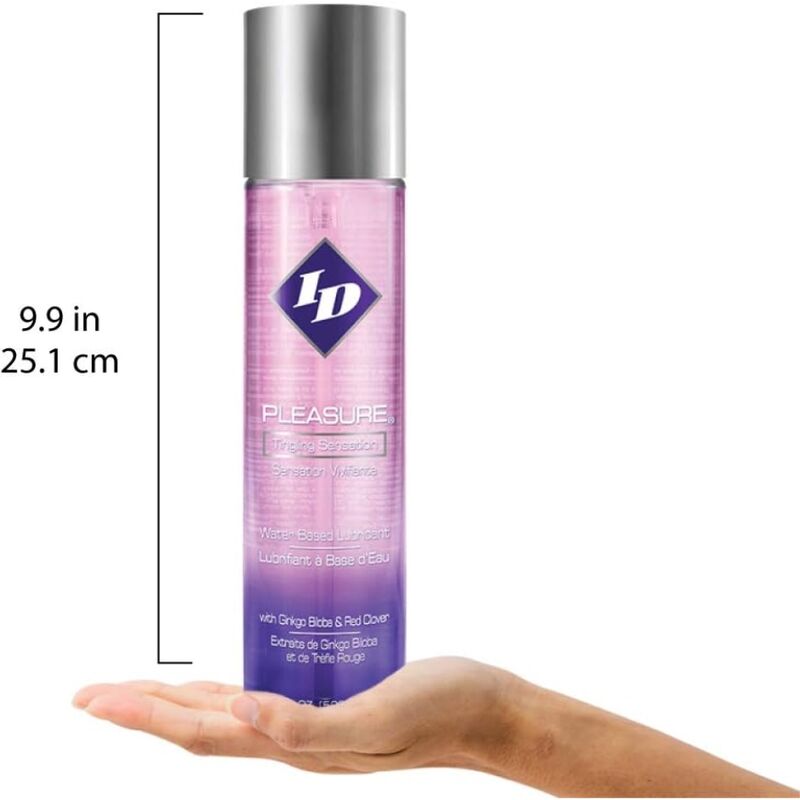 ID PLEASURE – KRIBBELNDES GLEITGEL AUF WASSERBASIS 500 ML