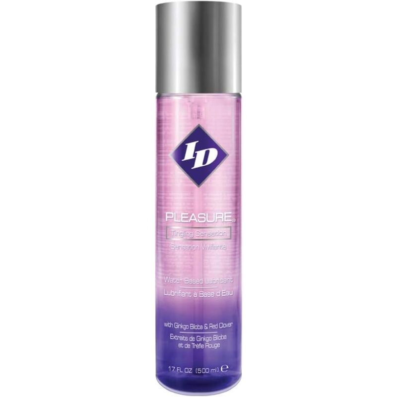 ID PLEASURE – KRIBBELNDES GLEITGEL AUF WASSERBASIS 500 ML