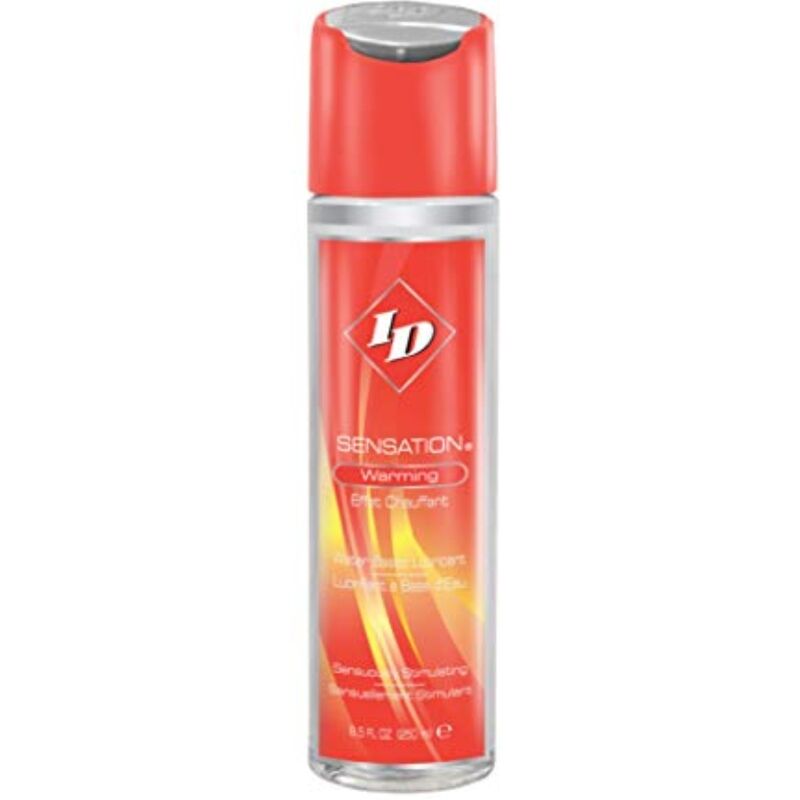 ID SENSATION - GLEITMITTEL AUF WASSERBASIS MIT WÄRMEEFFEKT 250 ML