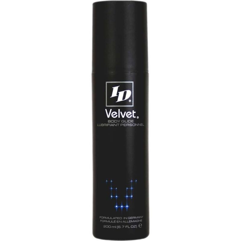 ID VELVET – SILIKONBASIERTES GLEITMITTEL 200 ML