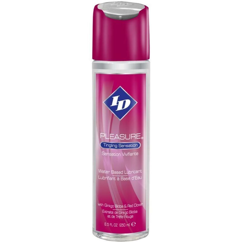 ID PLEASURE – KRIBBELNDES GLEITMITTEL AUF WASSERBASIS 250 ML